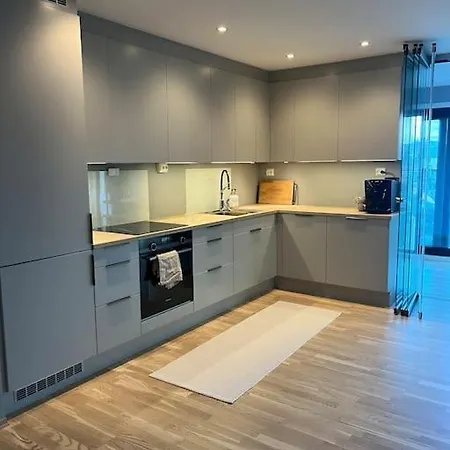 City Center 7Th Floor Apartement With Beautiful View Tromso Exterior photo