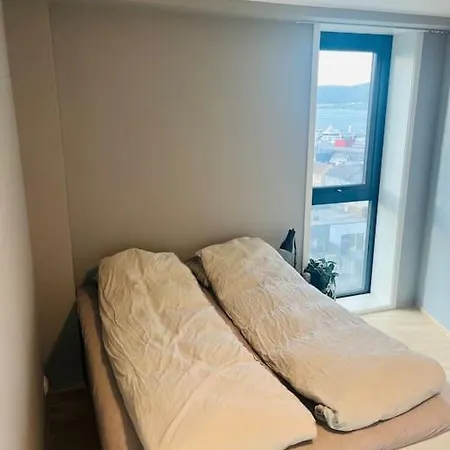 City Center 7Th Floor Apartement With Beautiful View Tromso Exterior photo