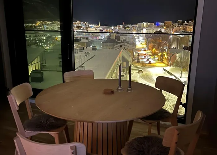 City Center 7Th Floor Apartement With Beautiful View