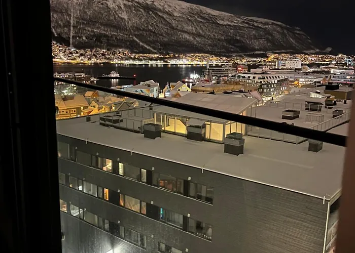 City Center 7Th Floor Apartement With Beautiful View