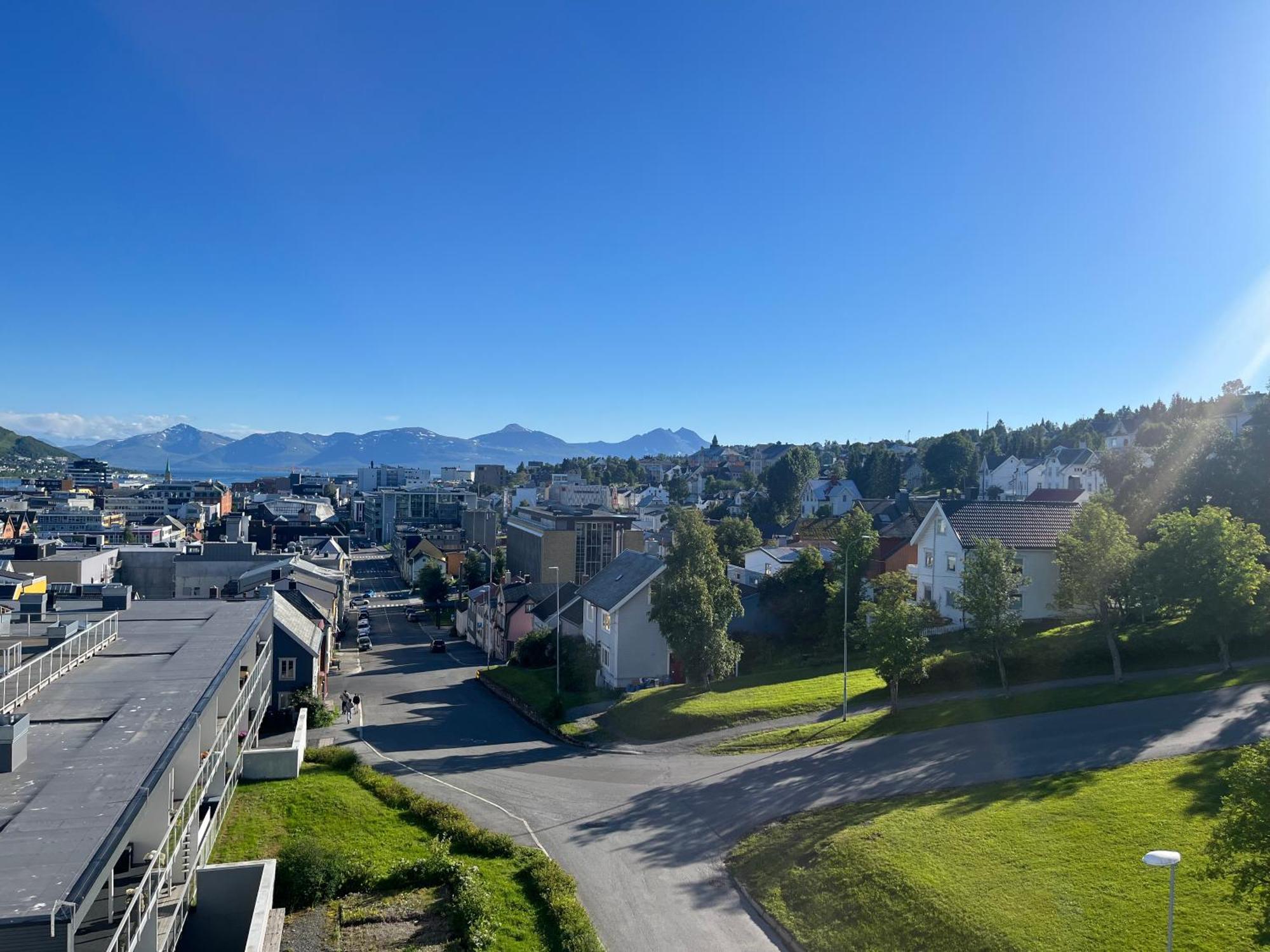 Center 7th Floor With Beautiful View Tromsø
