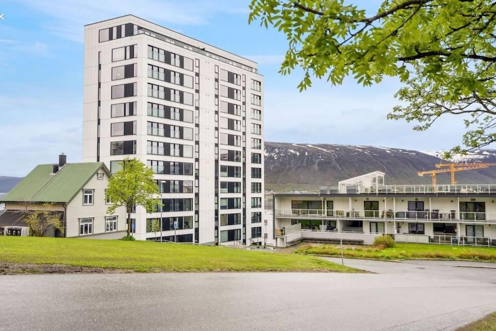 Center 7th Floor With Beautiful View Appartement Tromsø