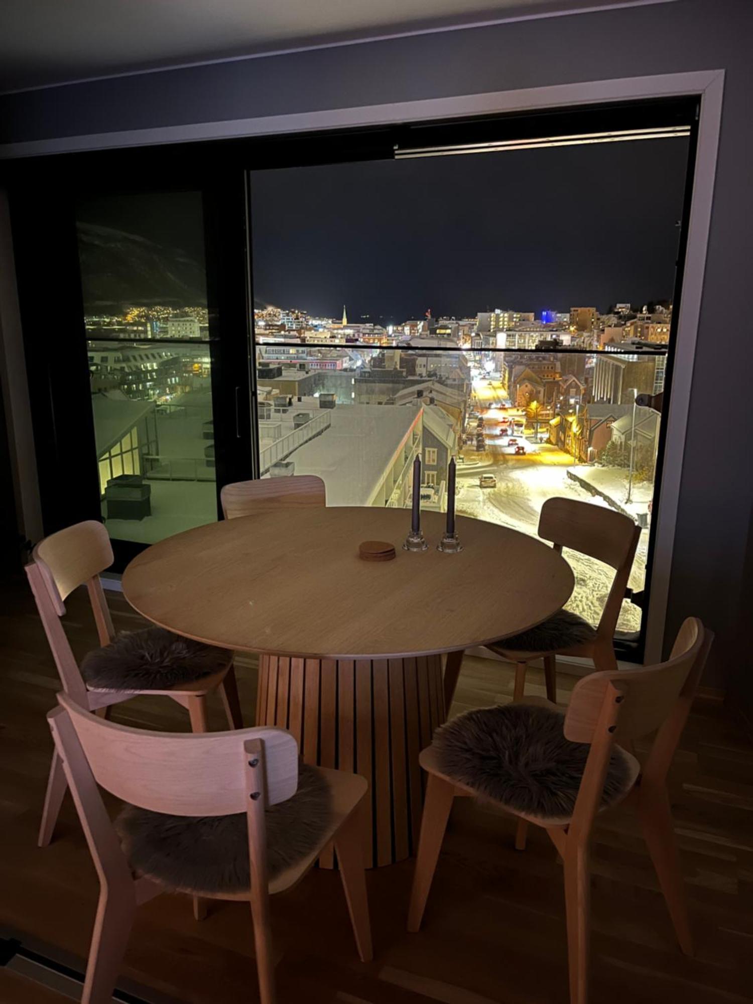 Center 7th Floor With Beautiful View Appartement Tromsø